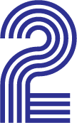 Icon of the number 2 for step 2